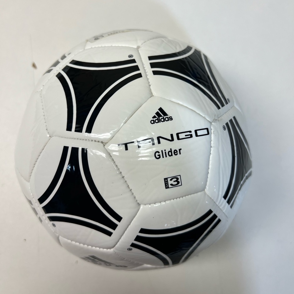 Adidas Black and White Soccer Ball Youth 3